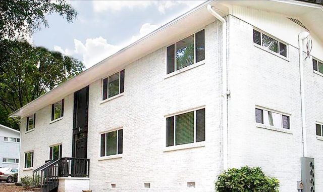 white rental property atlanta